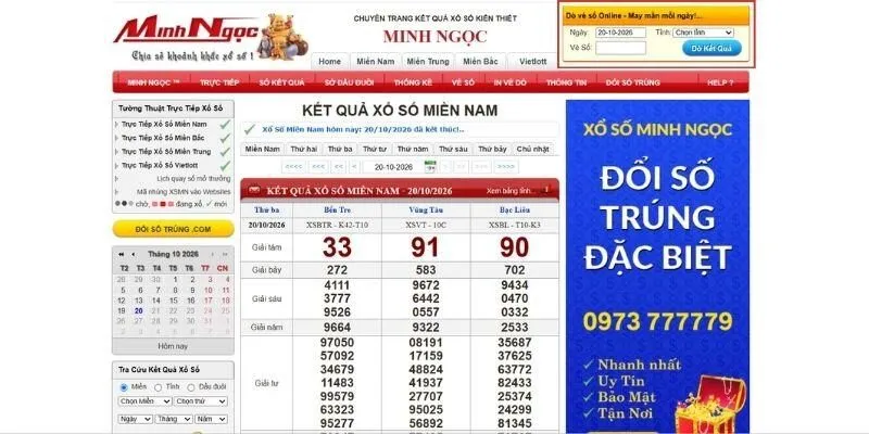dò vé số