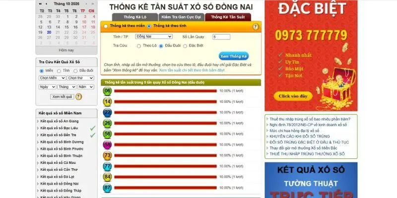 kqxs đồng nai