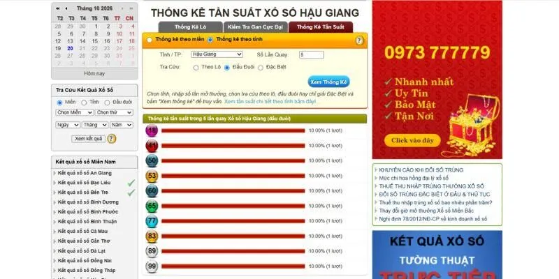 kqxs hậu giang