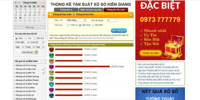 kqxs kiên giang