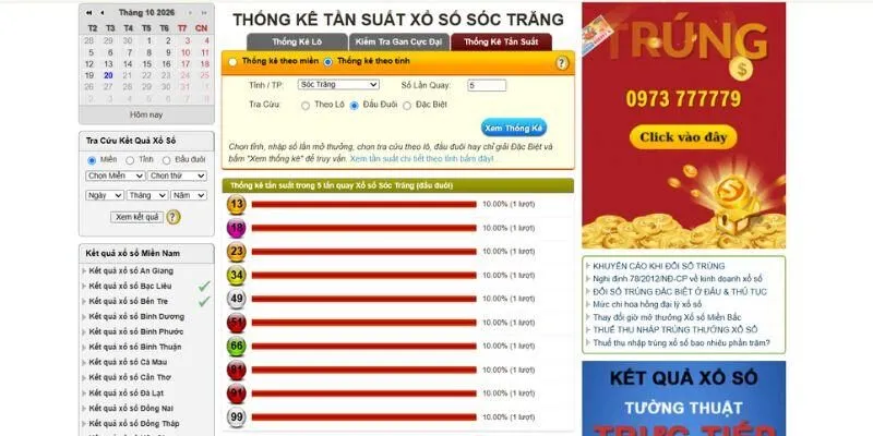 kqxs sóc trăng