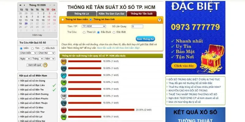 kqxs tp. hcm